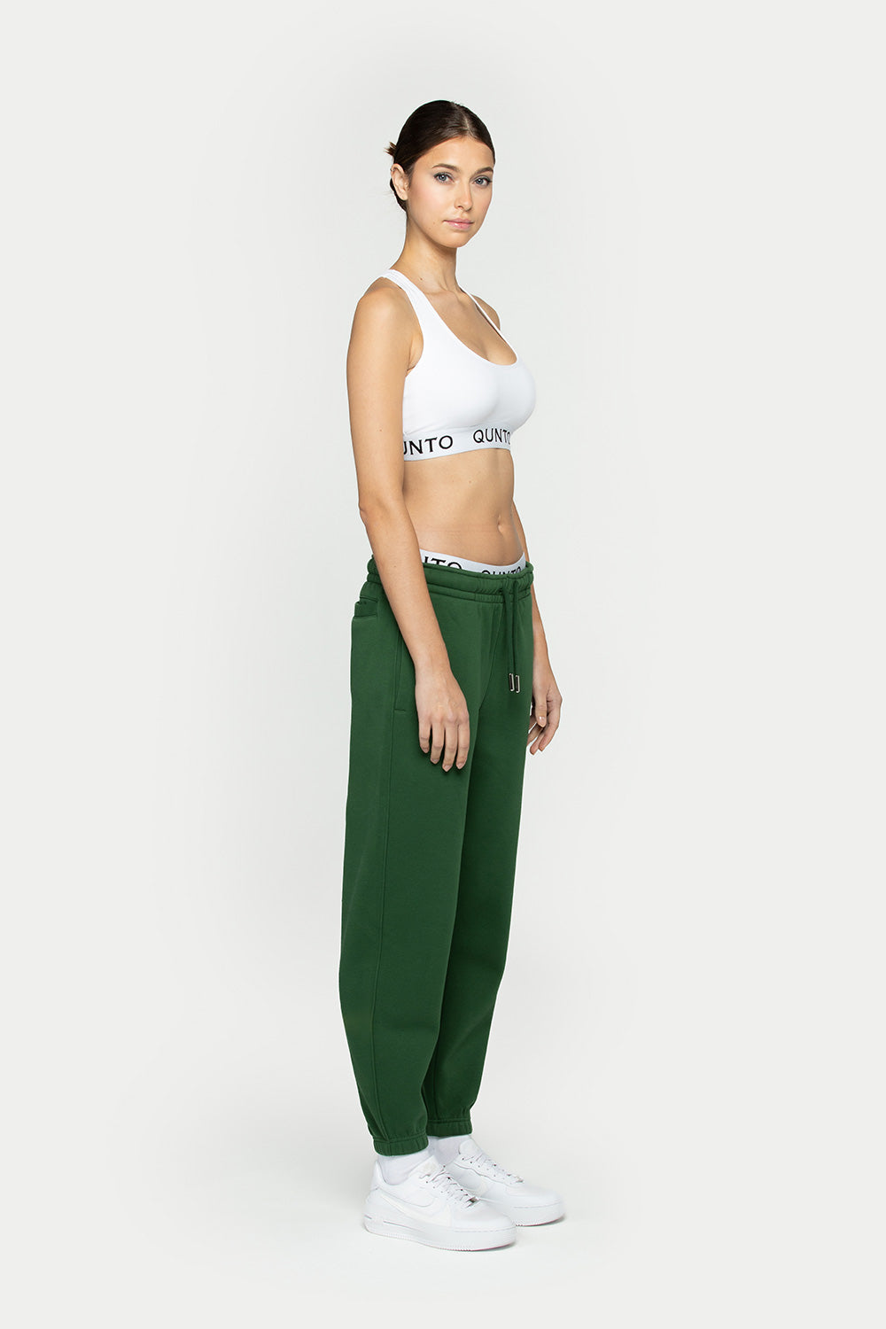 Super Heavy Jogger Pants Green
