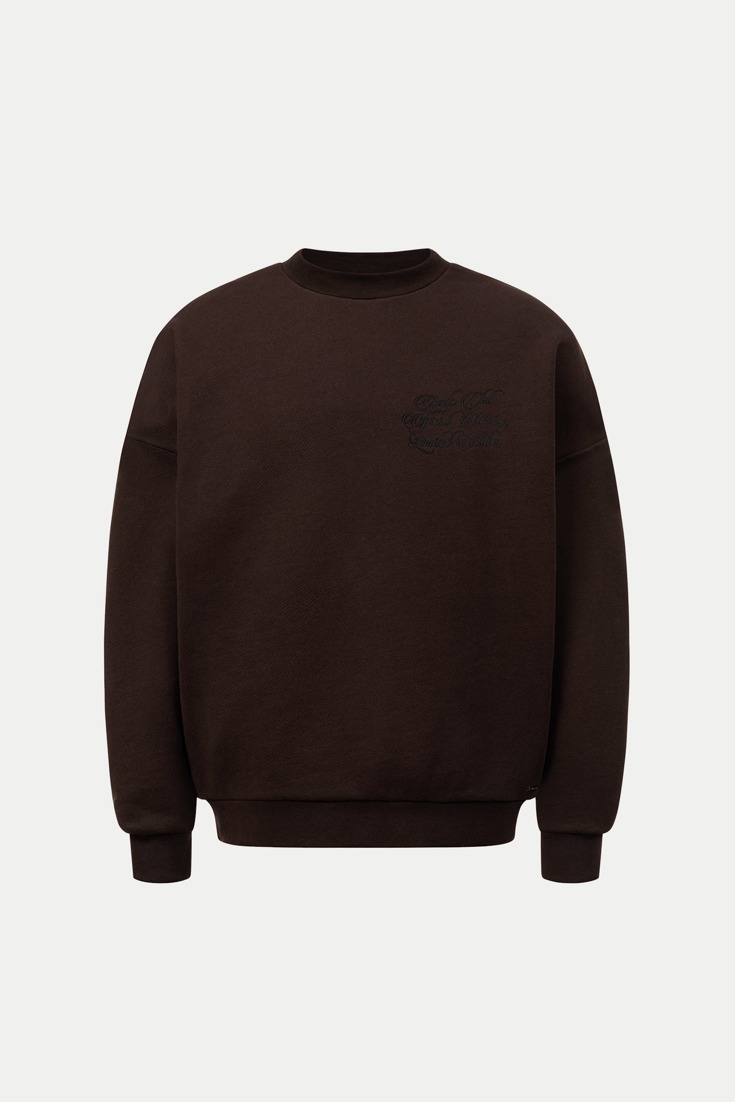 Signature Sweatshirt Brown
