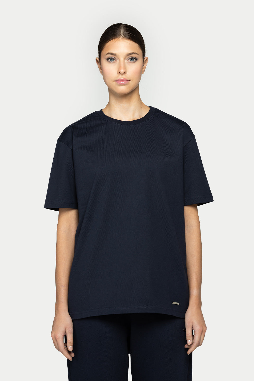 Heavy Basic T-Shirt Blue