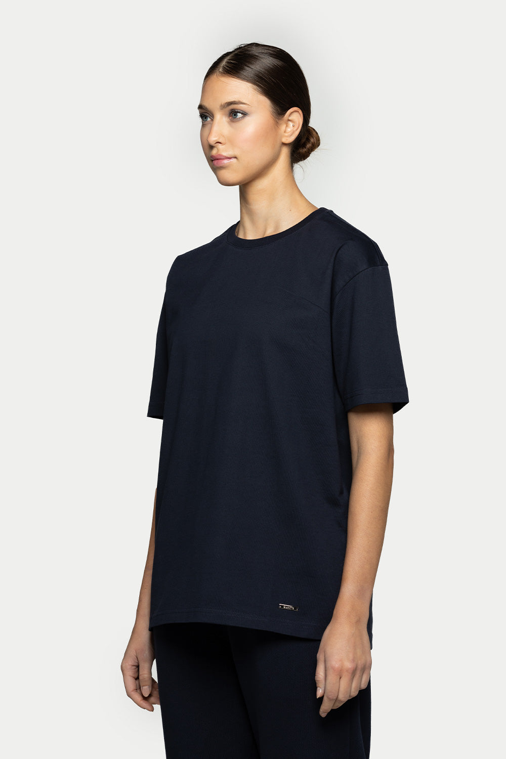 Heavy Basic T-Shirt Blue