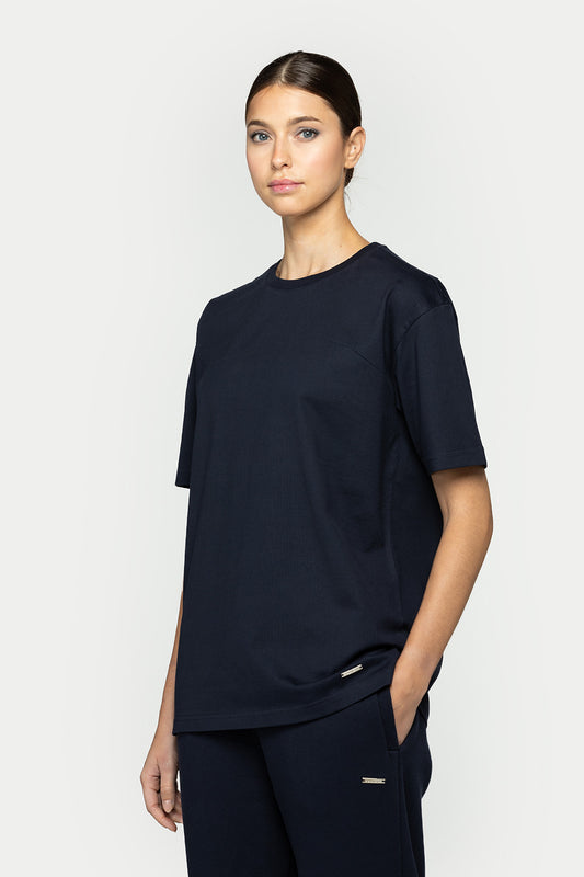 Heavy Basic T-Shirt Blue
