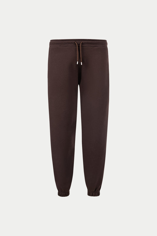 Heavy Jogger Pants Brown