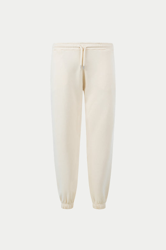 Heavy Jogger Pants Cream