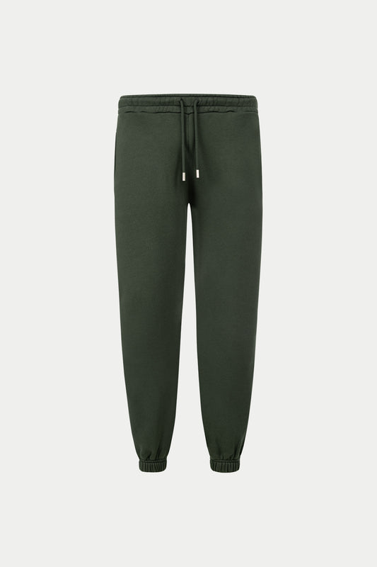 Heavy Jogger Pants Green