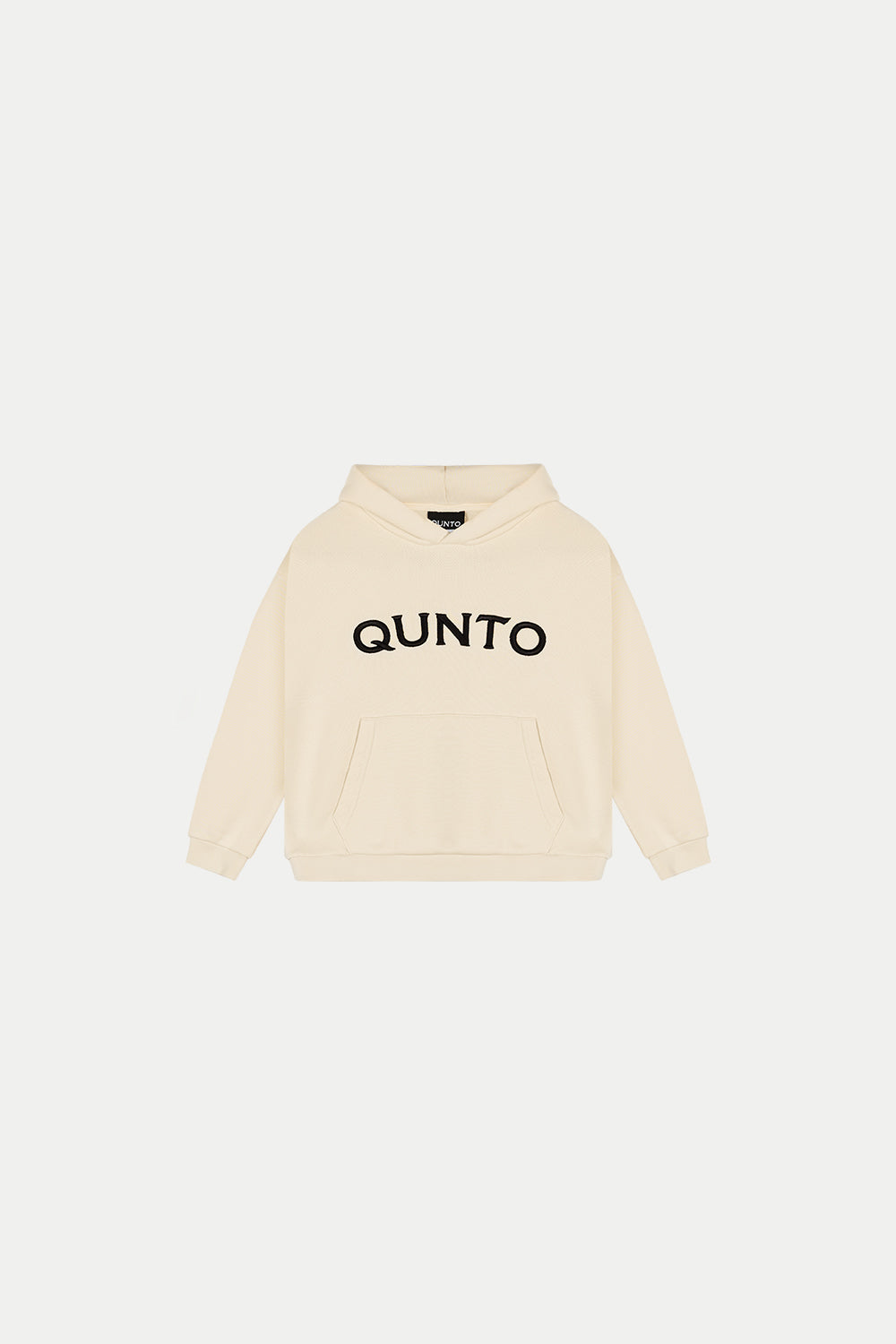 Fat Qunto Hoodie Cream Kids