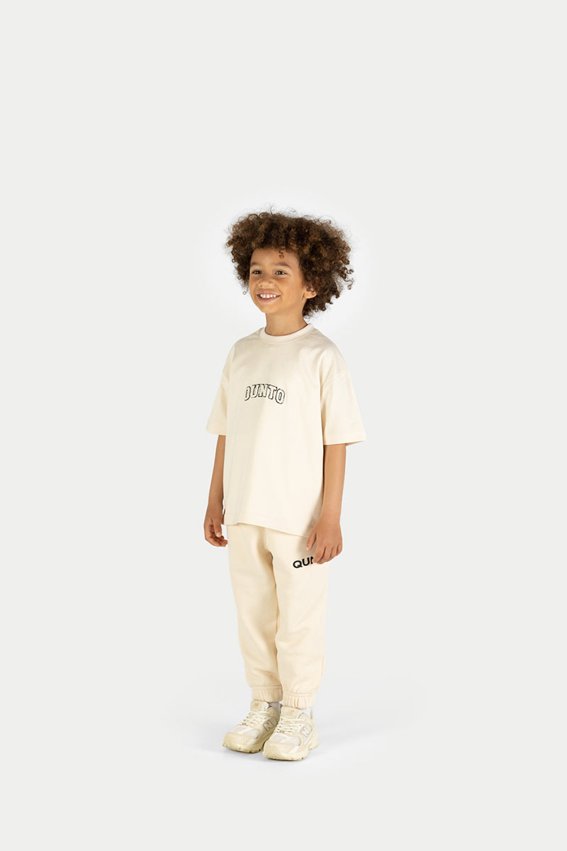 Qunto T-Shirt Cream Kids