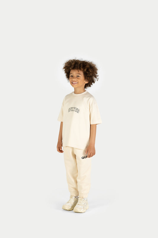 Qunto T-Shirt Cream Kids