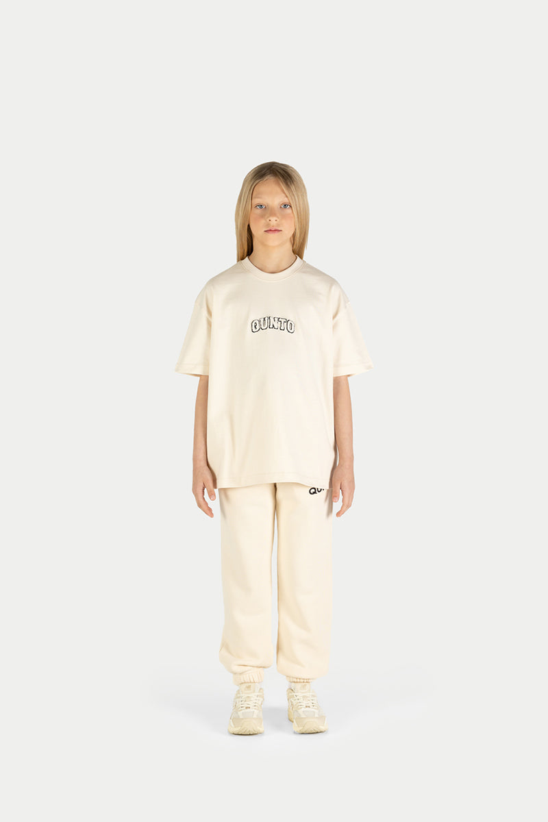 Qunto T-Shirt Cream Kids