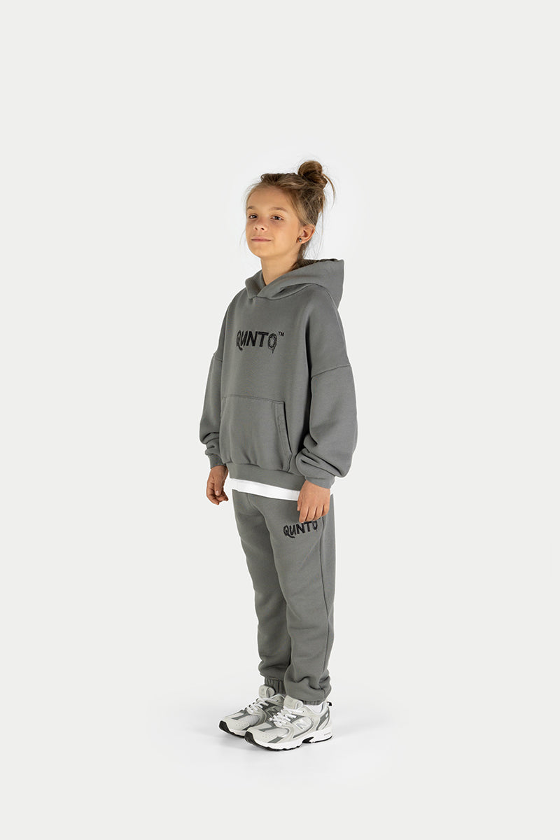 Mixed Qunto Hoodie Kids