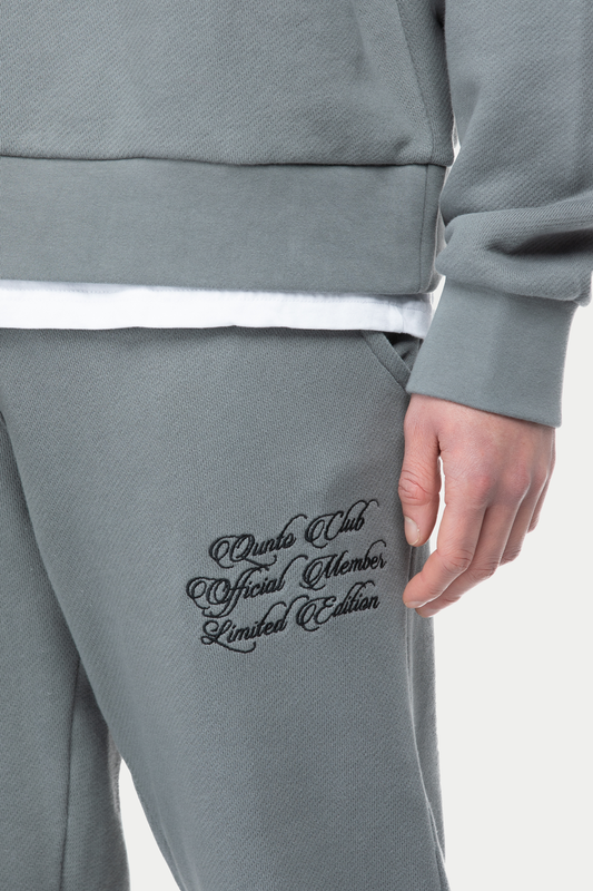 Signature Jogger Pants Dark Grey