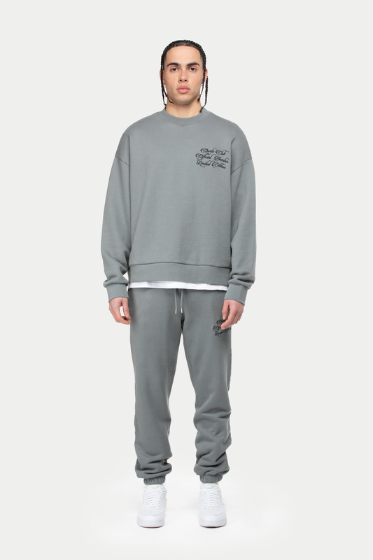 Signature Jogger Pants Dark Grey