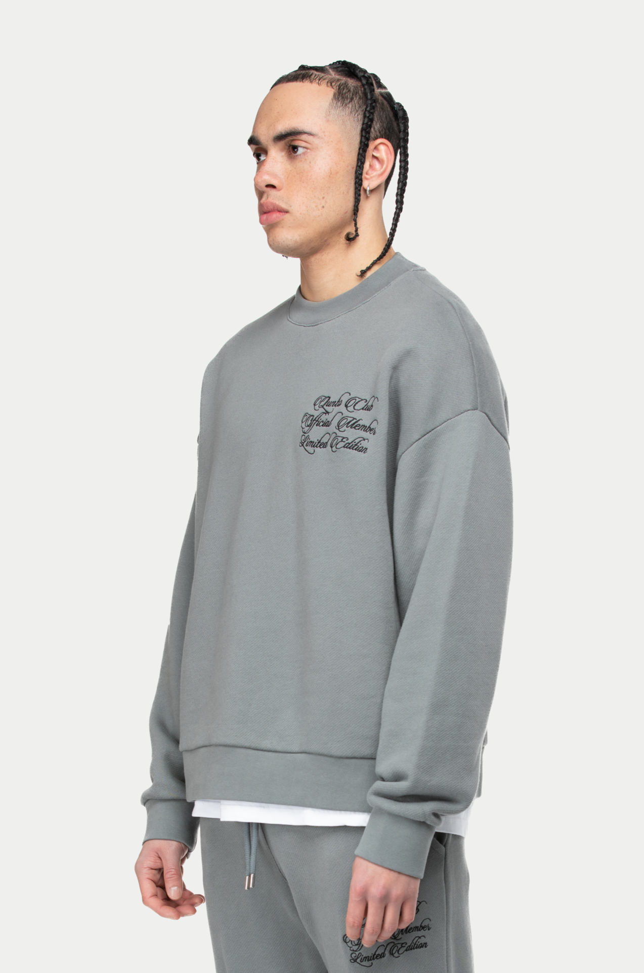 Signature Sweatshirt Grey
