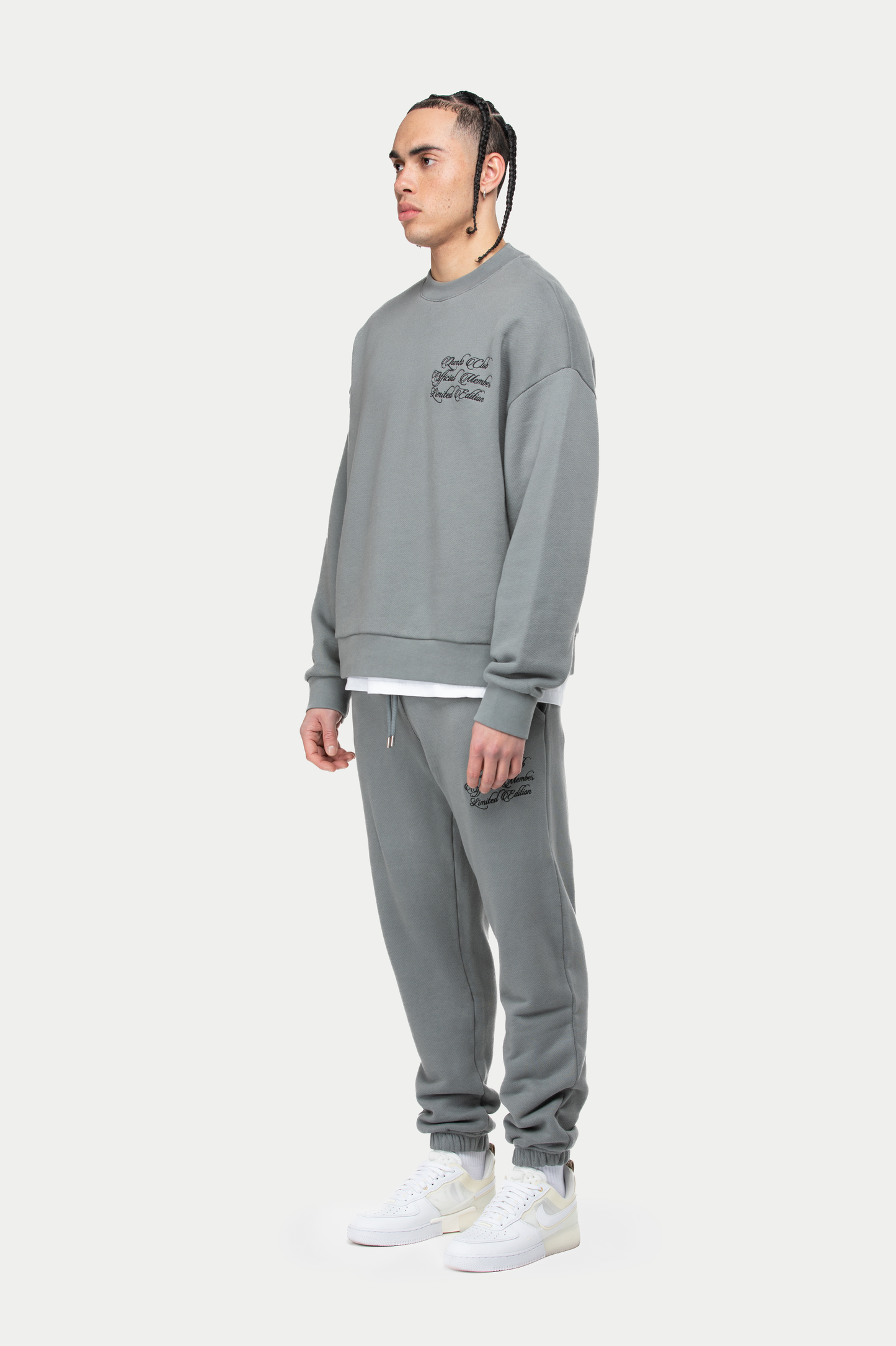 Signature Jogger Pants Dark Grey