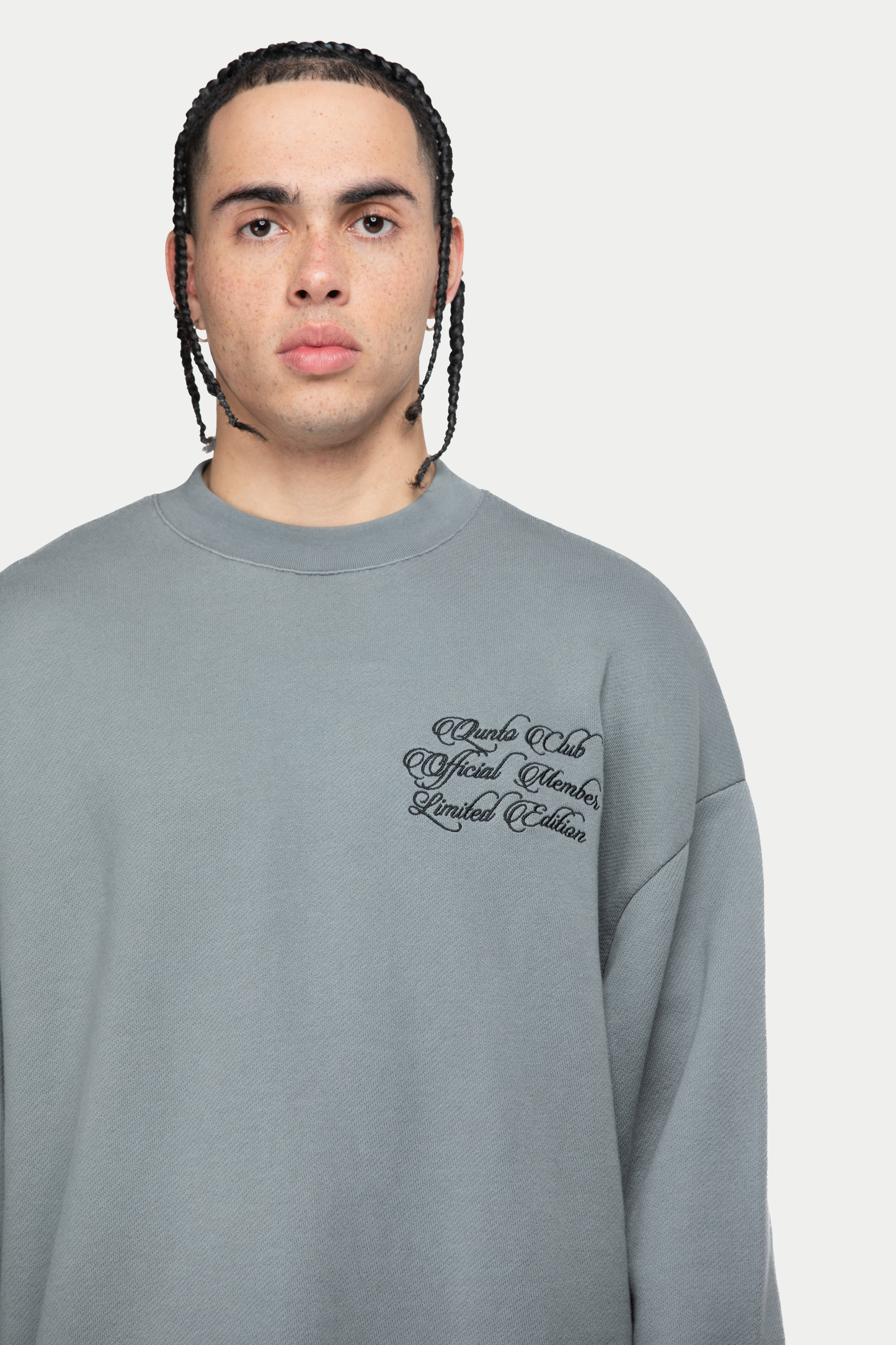 Signature Sweatshirt Grey
