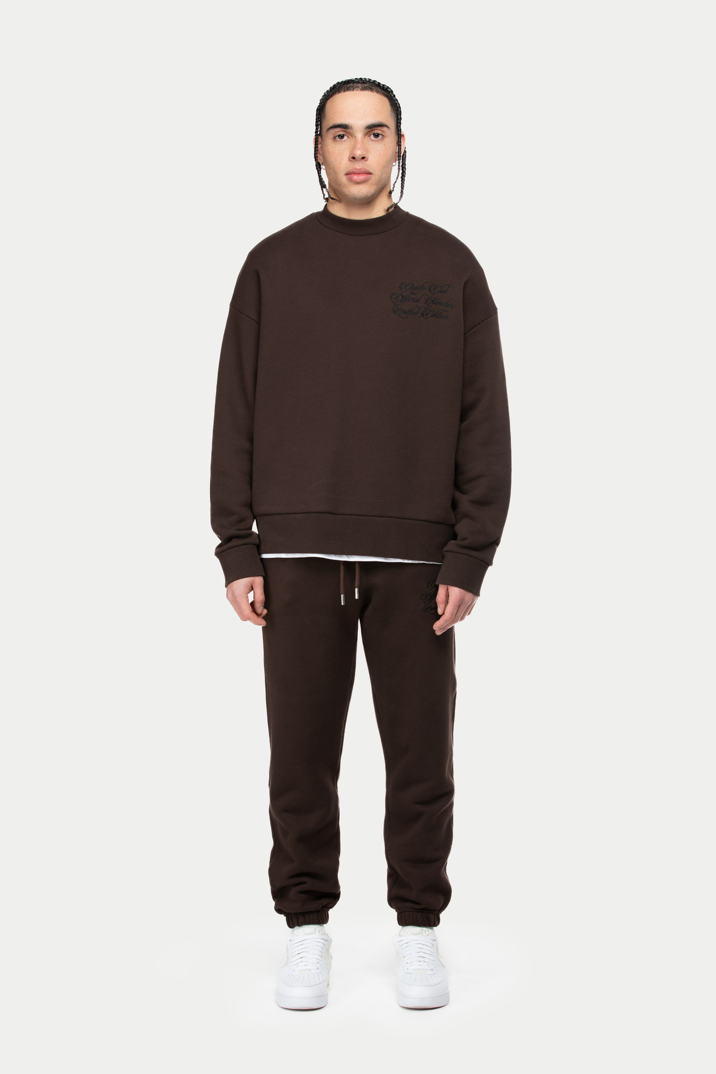 Signature Jogger Pants Brown