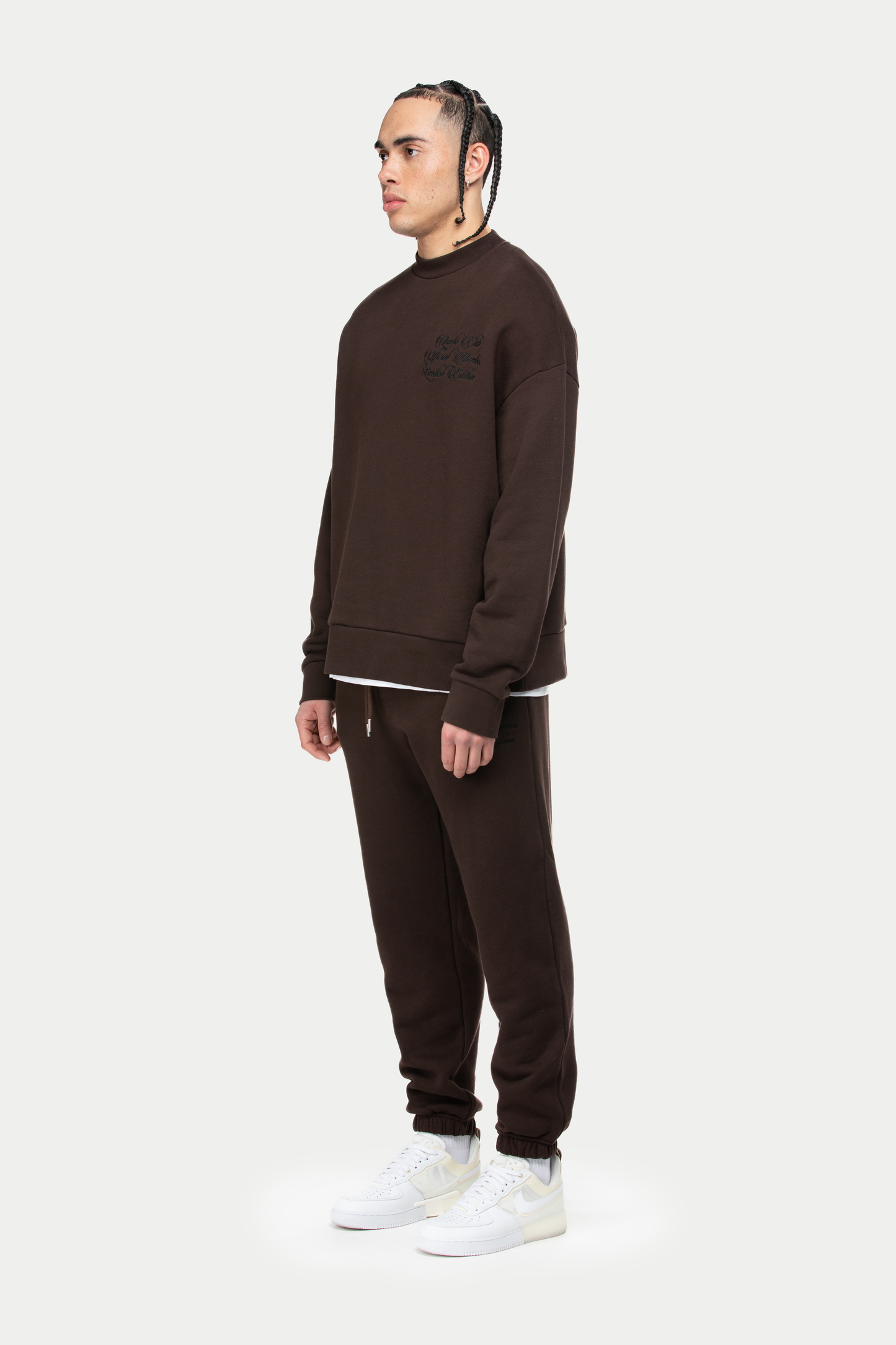 Signature Sweatshirt Brown