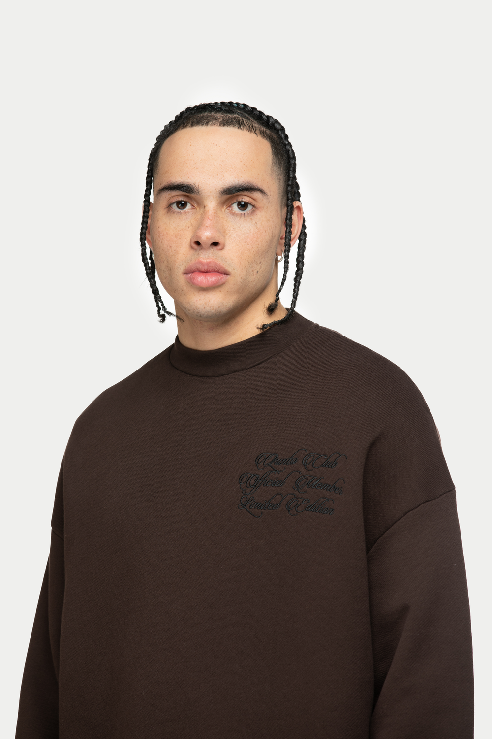 Signature Sweatshirt Brown