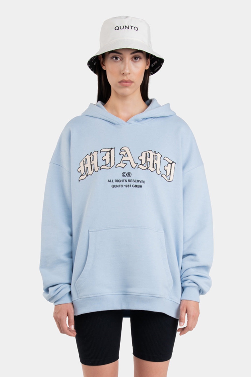 MIAMI CR HEAVY HOODIE