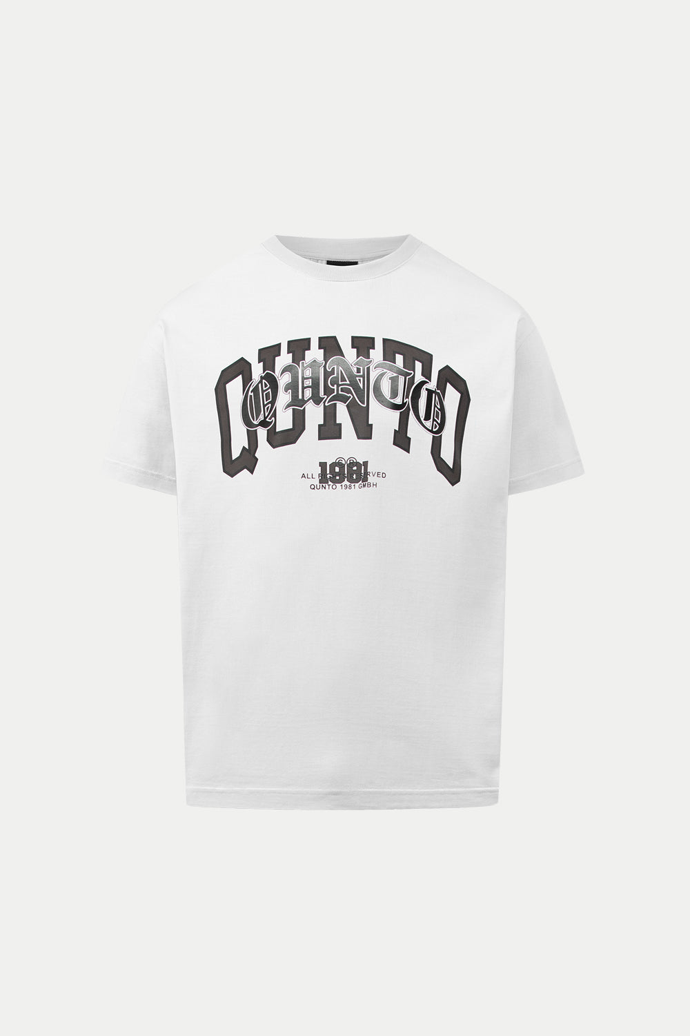 Qunto² T-Shirt White