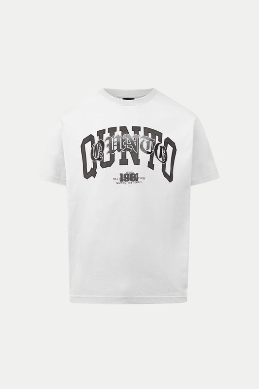 Qunto² T-Shirt White