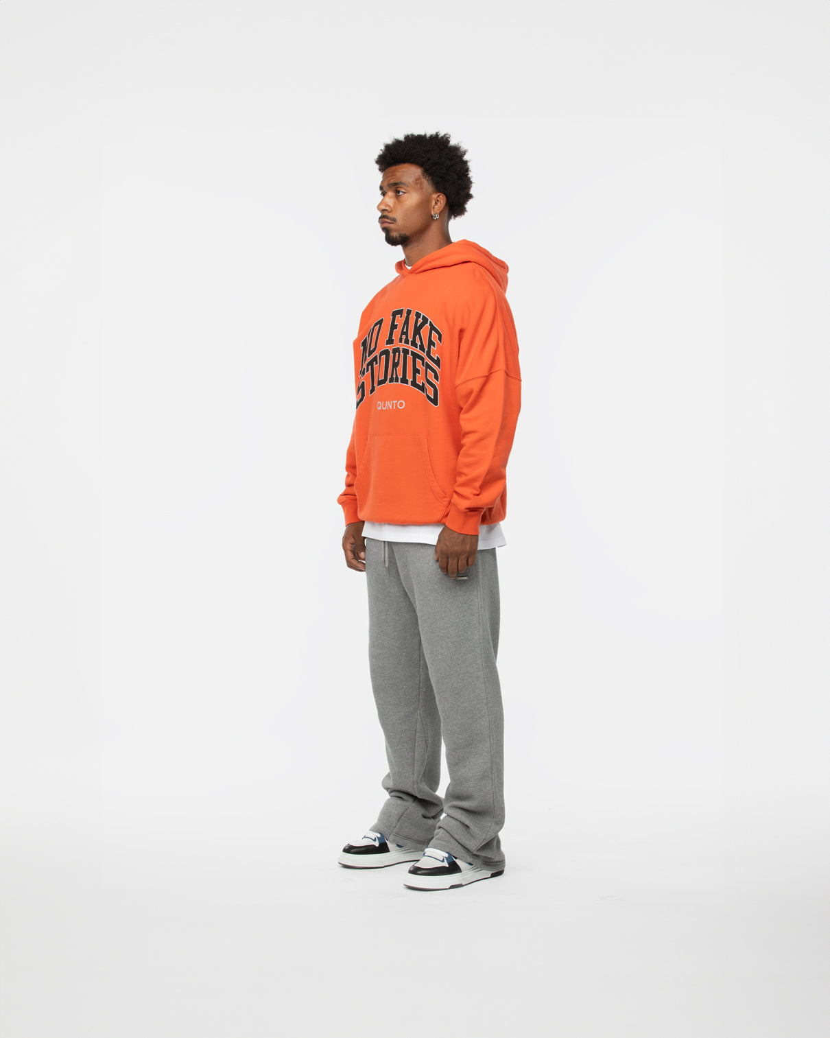 NFS Hoodie Orange