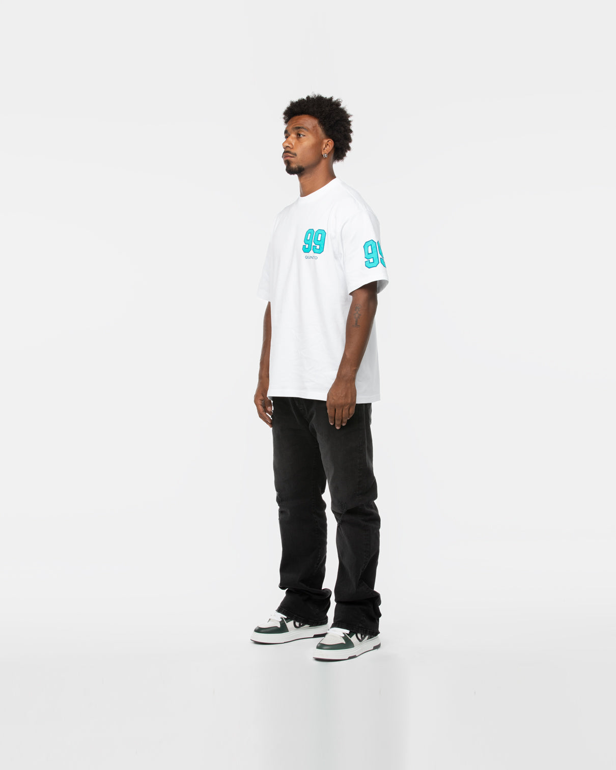 Qunto T-Shirt 99 Problems Tiffany Blue