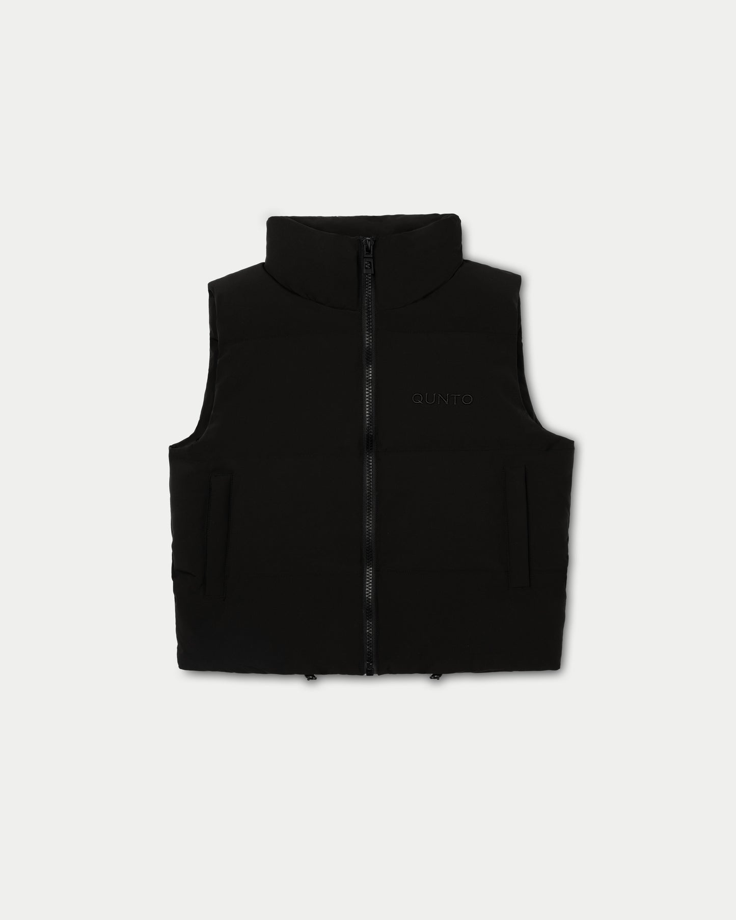 Super Puffer Vest Black W