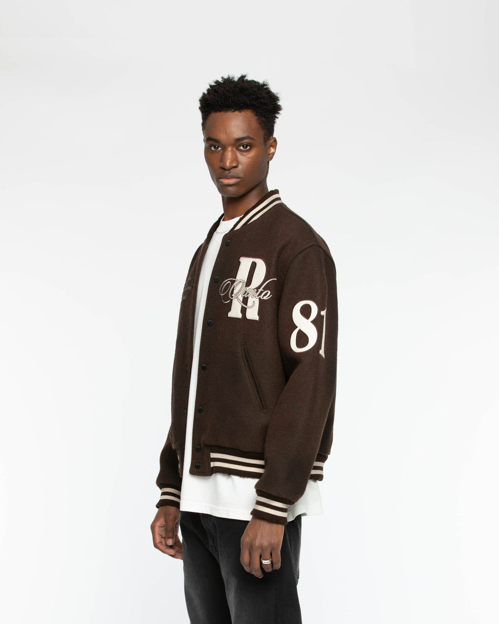 City of Angels College Jacket Brown
