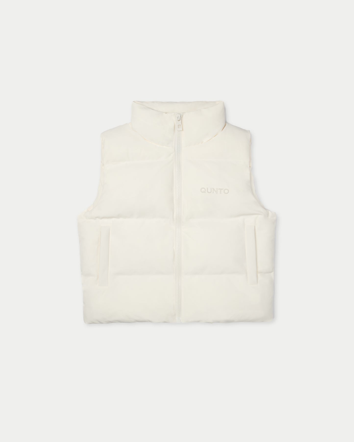 Super Puffer Vest Pearl W