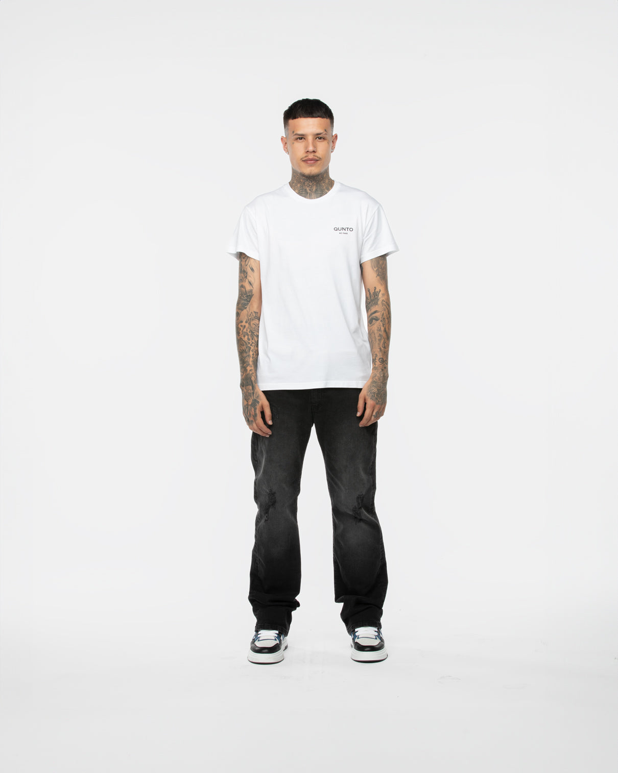 Qunto Slim T-Shirt White