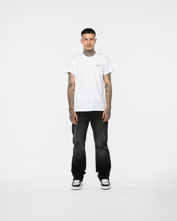 Qunto Slim T-Shirt White