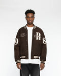 City of Angels College Jacket Brown