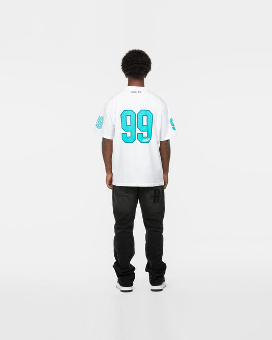 Qunto T-Shirt 99 Problems Tiffany Blue