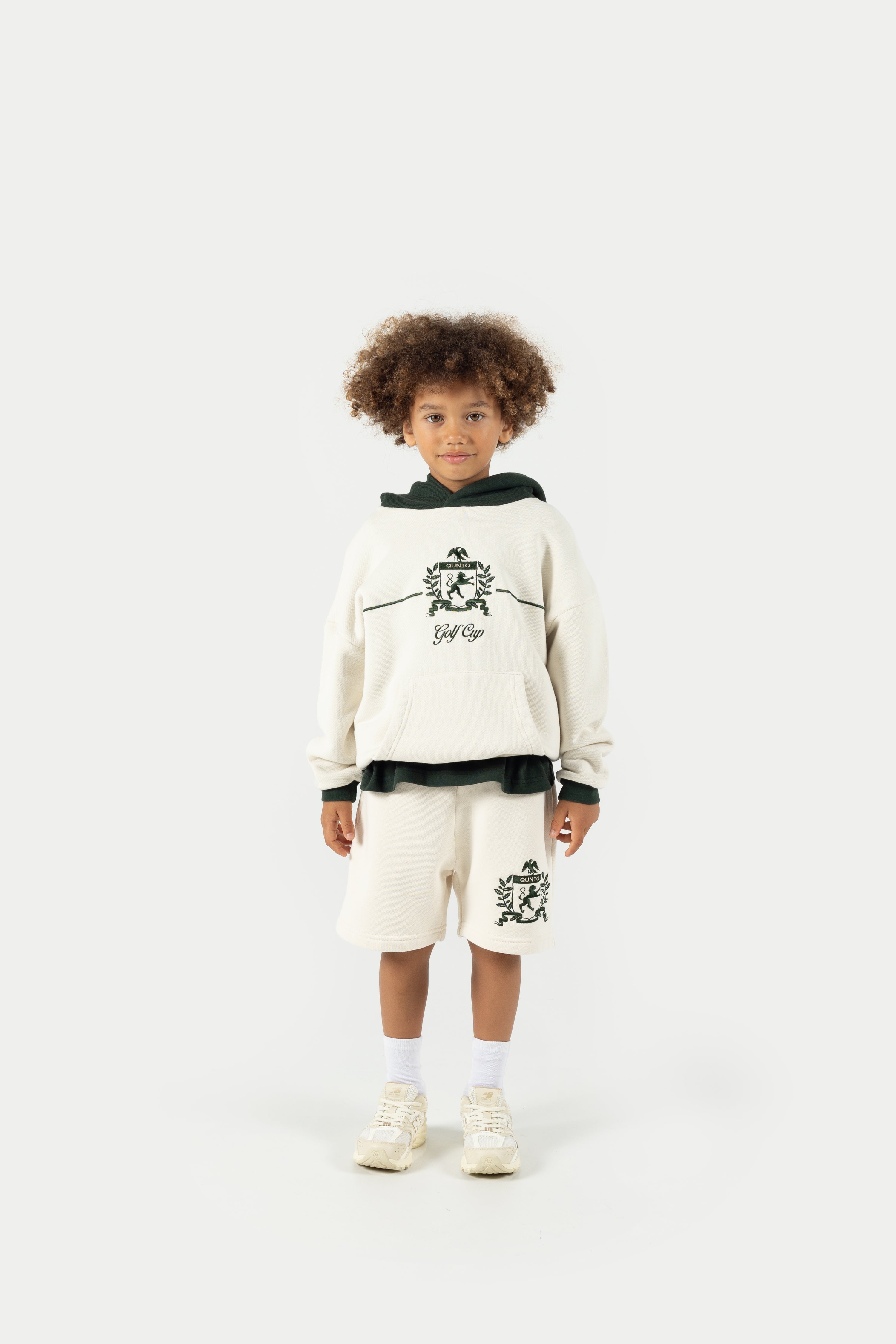 Qunto Crest Shorts Kids