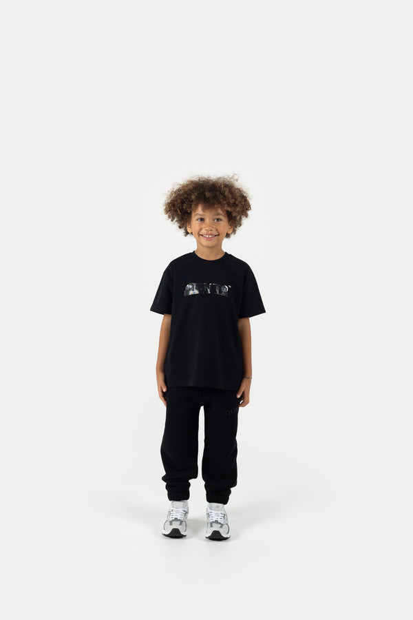 Tapes T-Shirt Schwarz Kinder