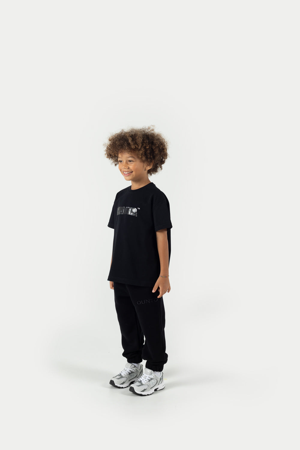 Tapes T-Shirt Schwarz Kinder