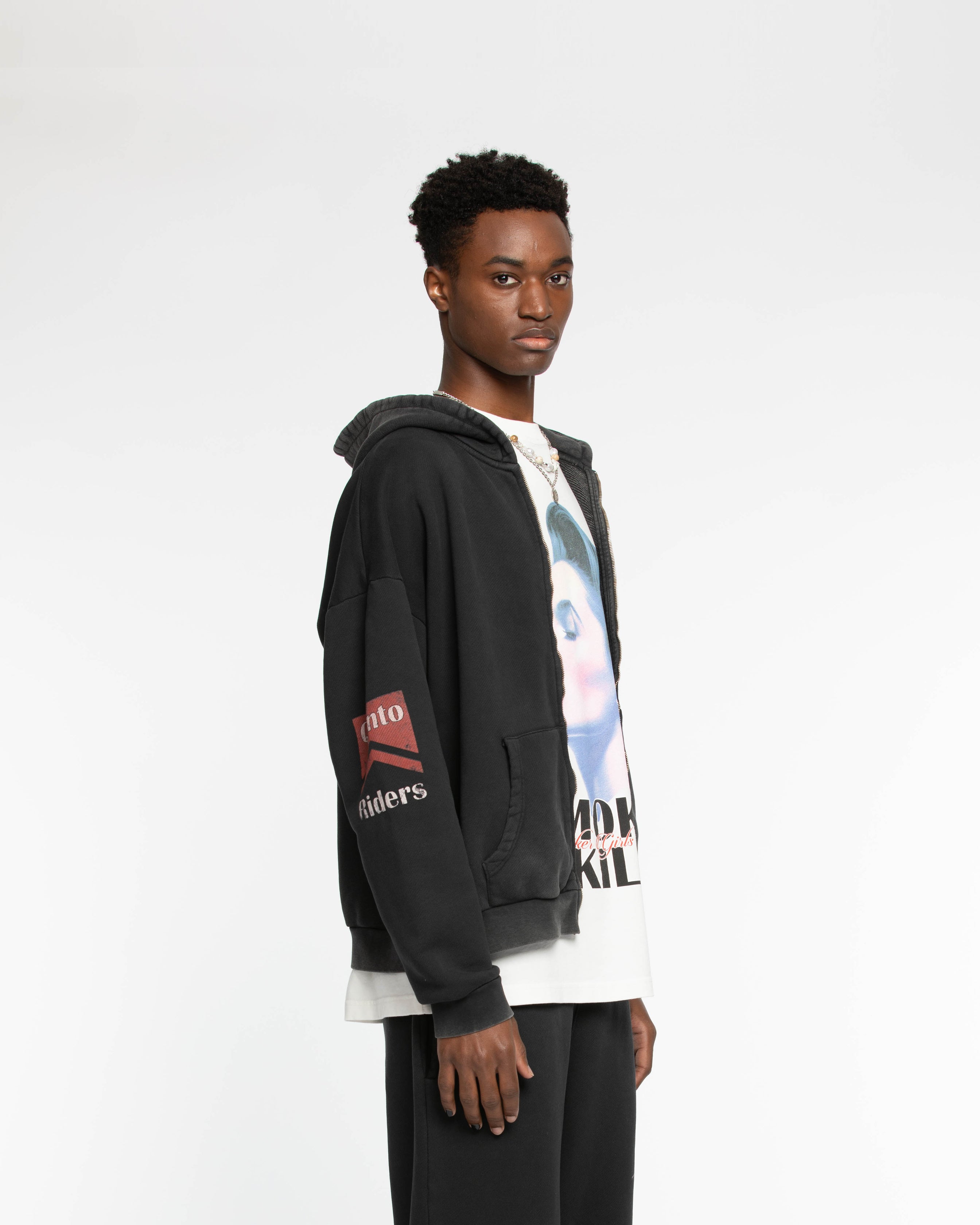 Smoking Kills Zip Hoodie