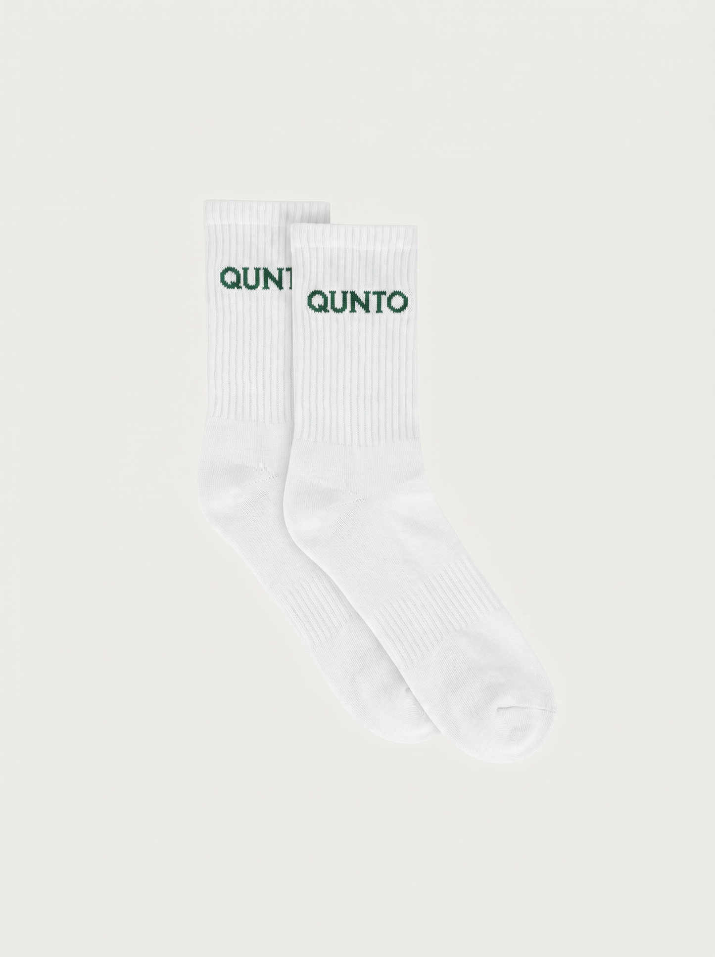 Green Logo Socks