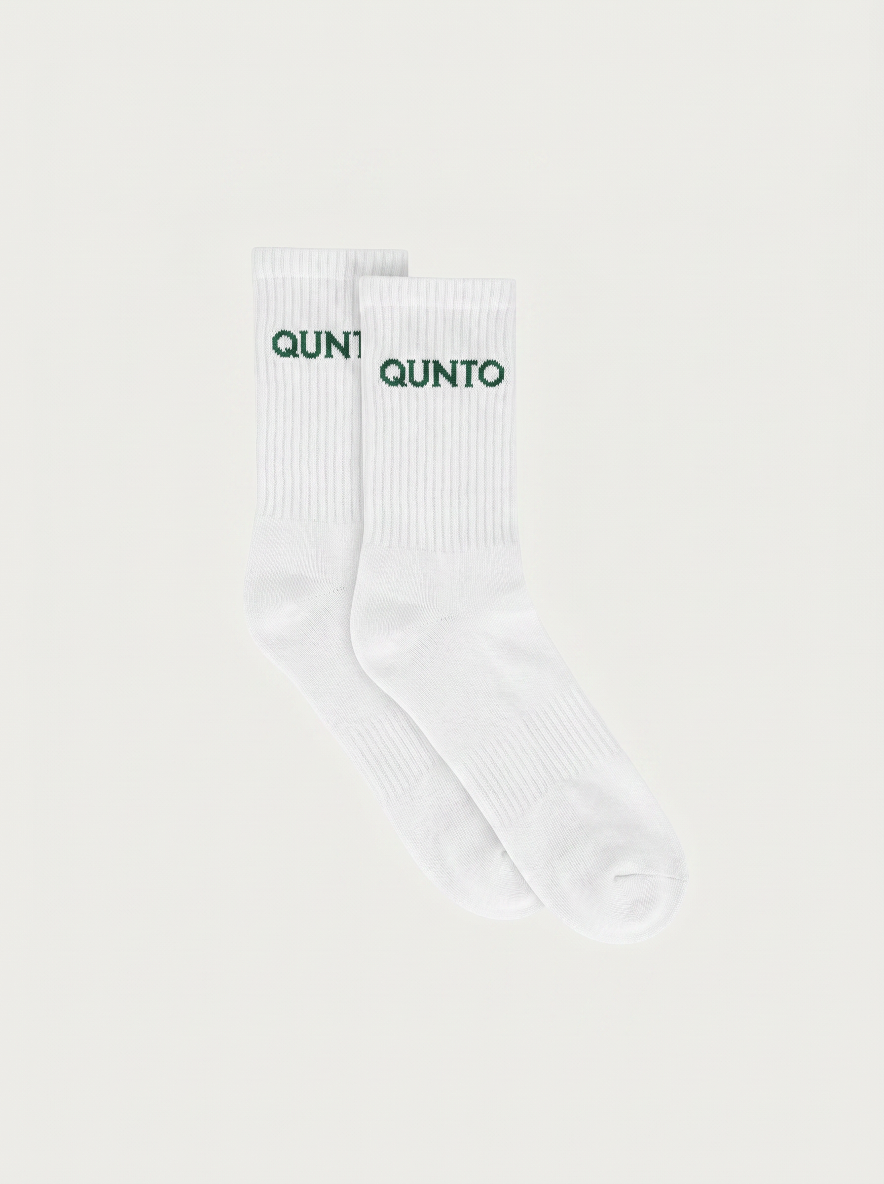 Green Logo Socks