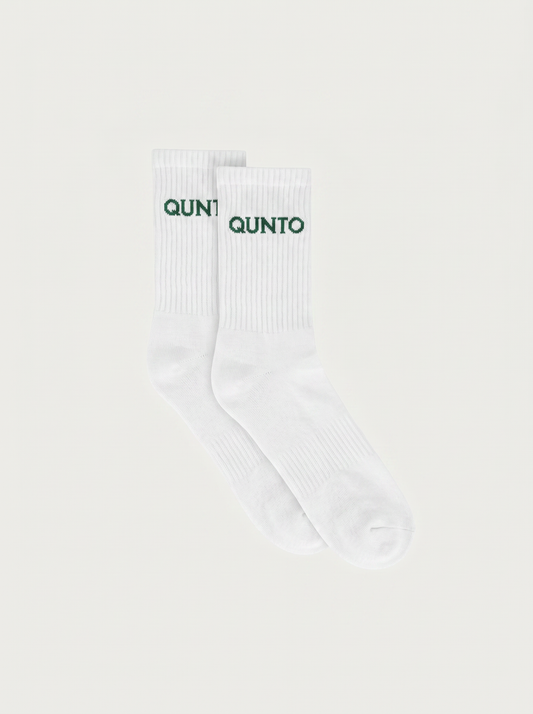 Green Logo Socks