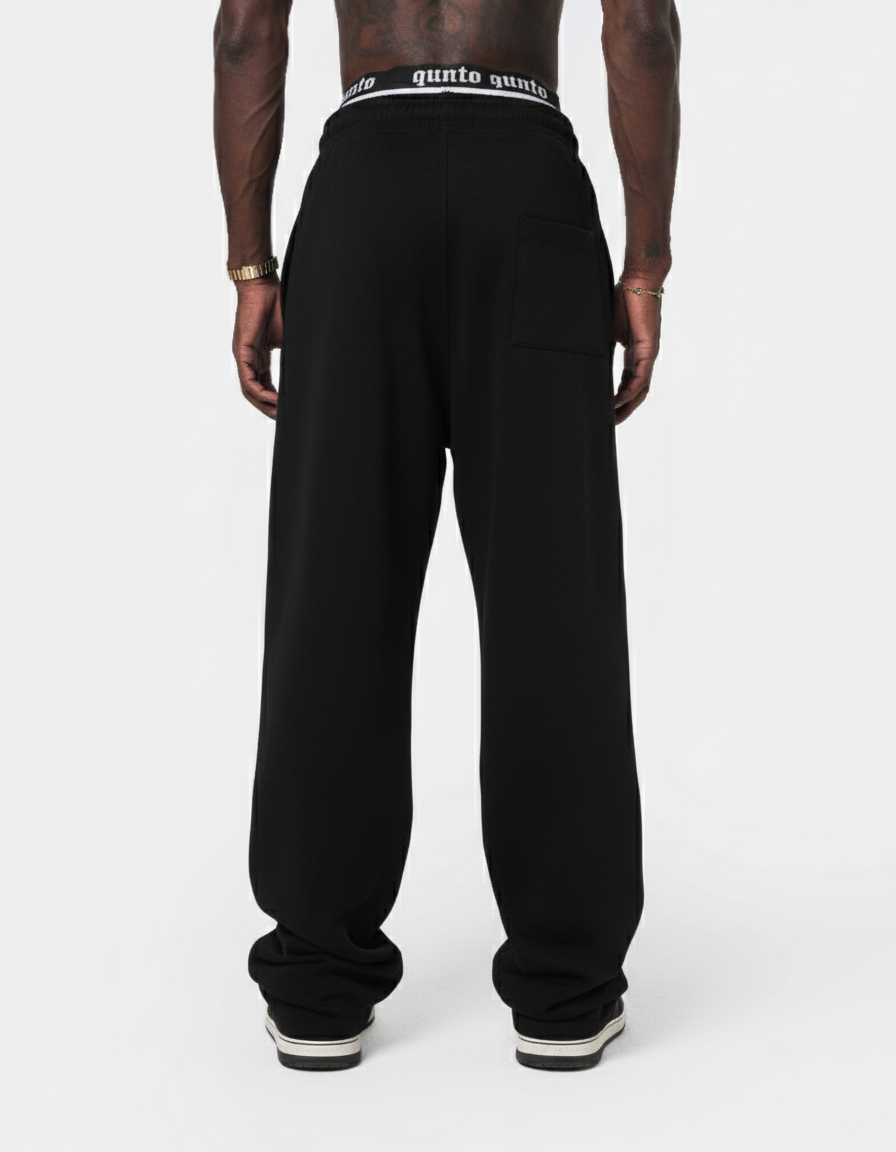 QUNTO CLASSIC JOGGER BLACK