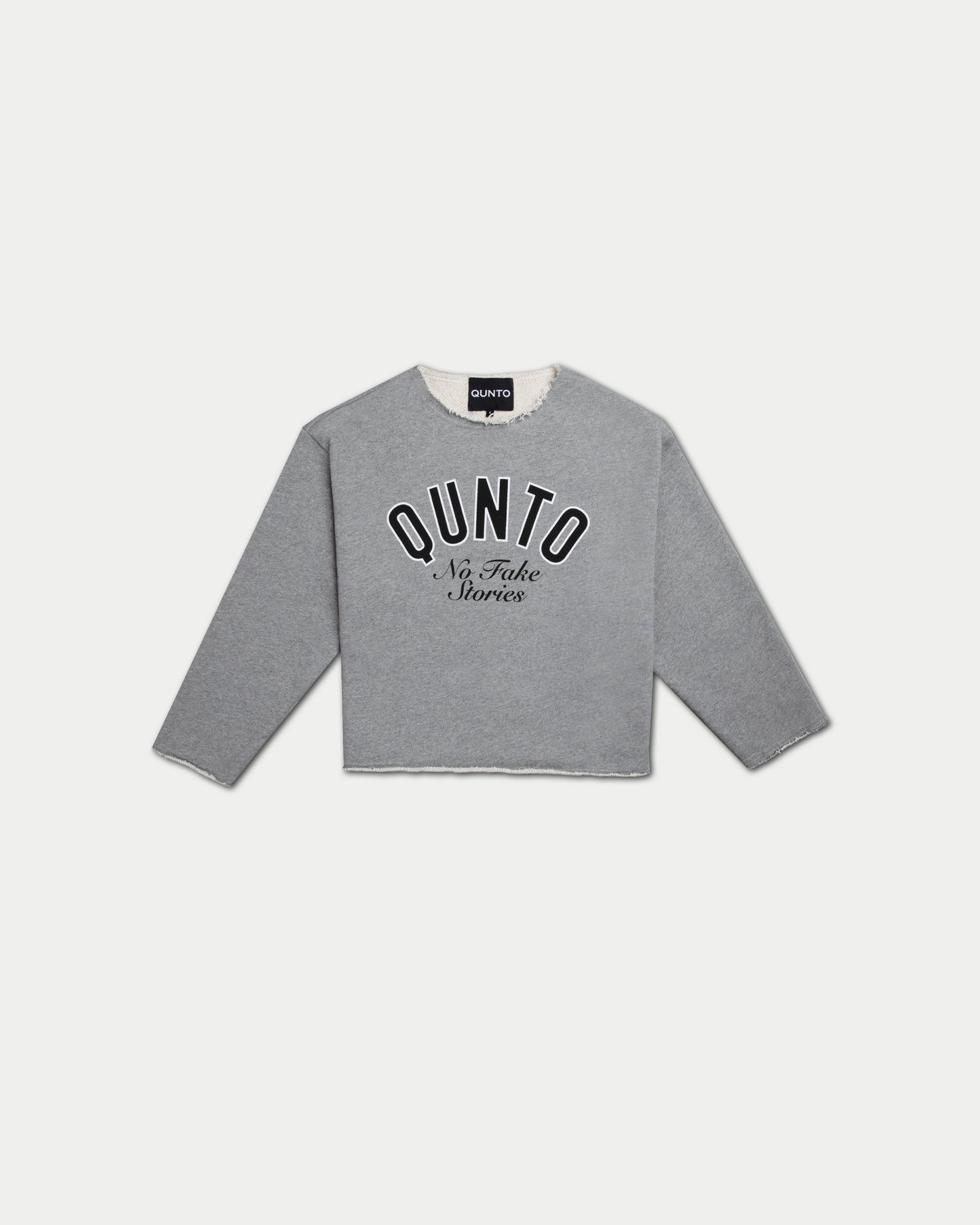 B&W Qunto Sweatshirt Grey