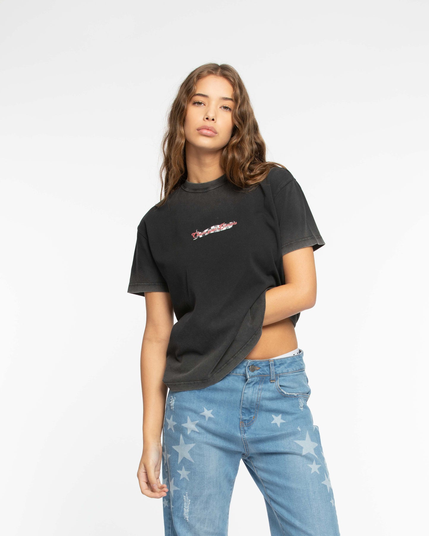 Chase Your Dreams T-Shirt Black