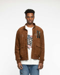 Brown Leather Jacket