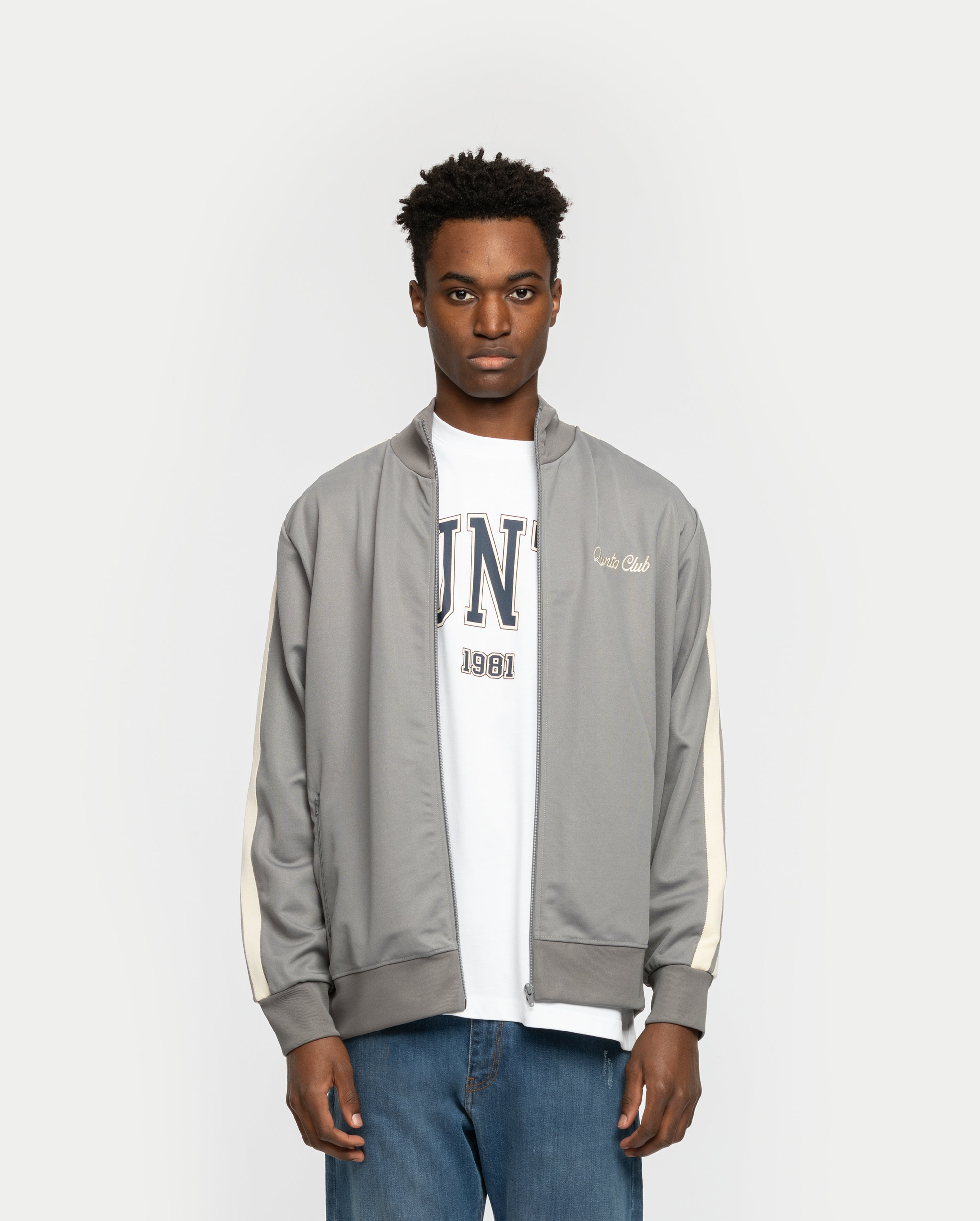QC Track Jacket Grey