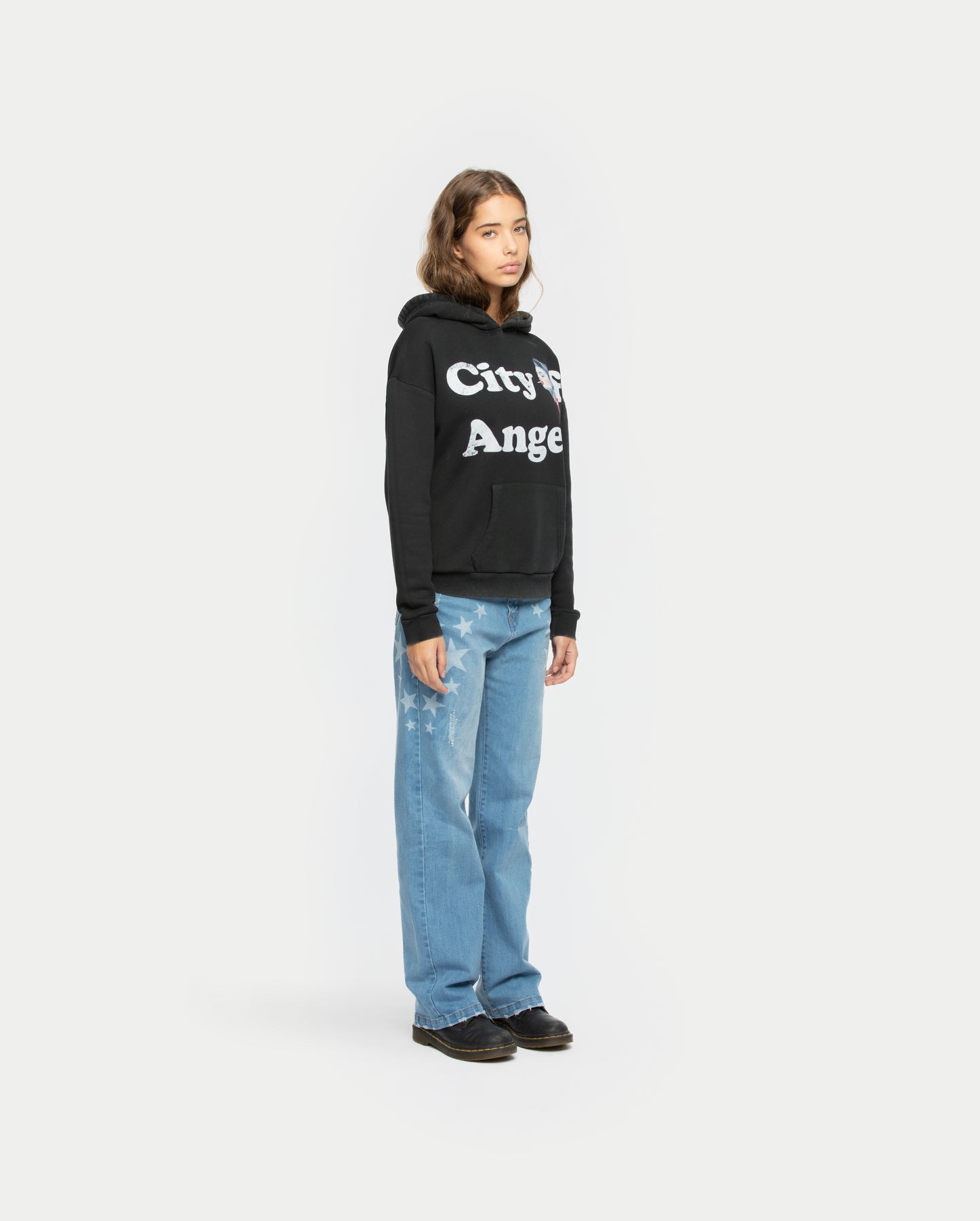 Vintage City Of Angels Hoodie