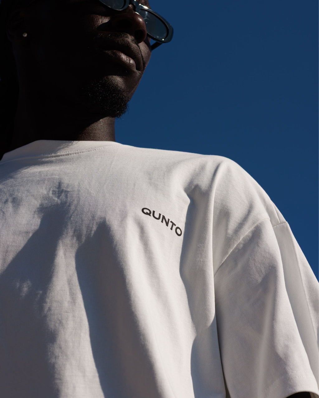Back Logo T-Shirt / White