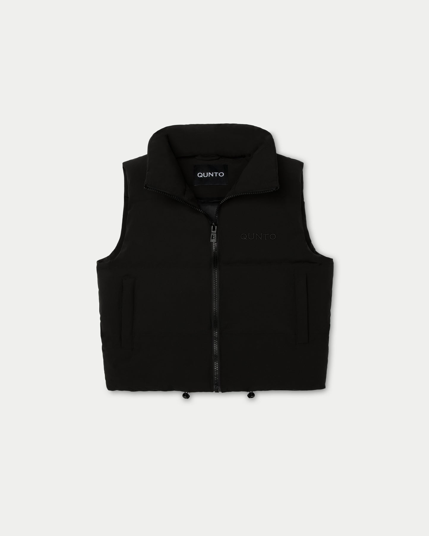 Super Puffer Vest Black W