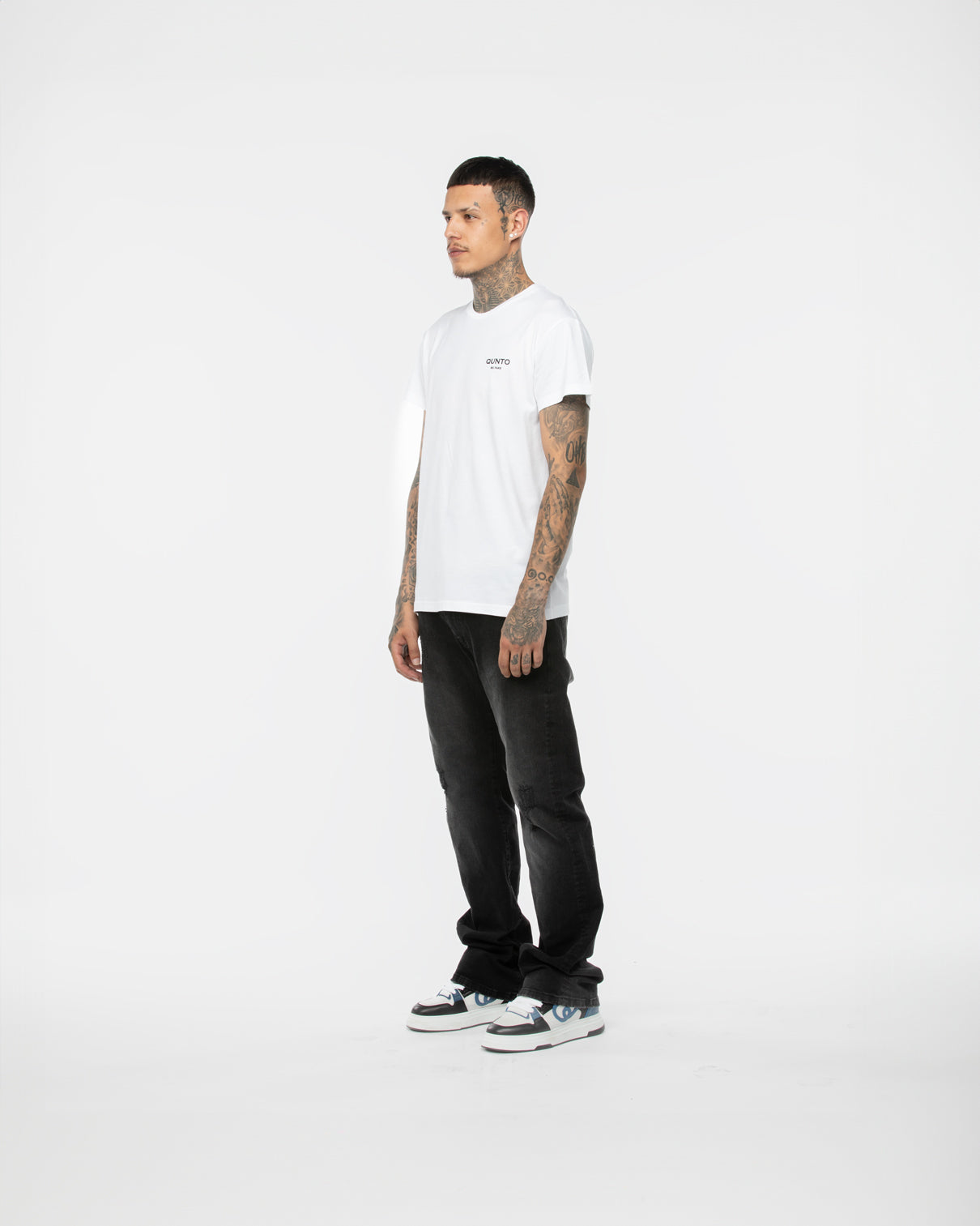 Qunto Slim T-Shirt White