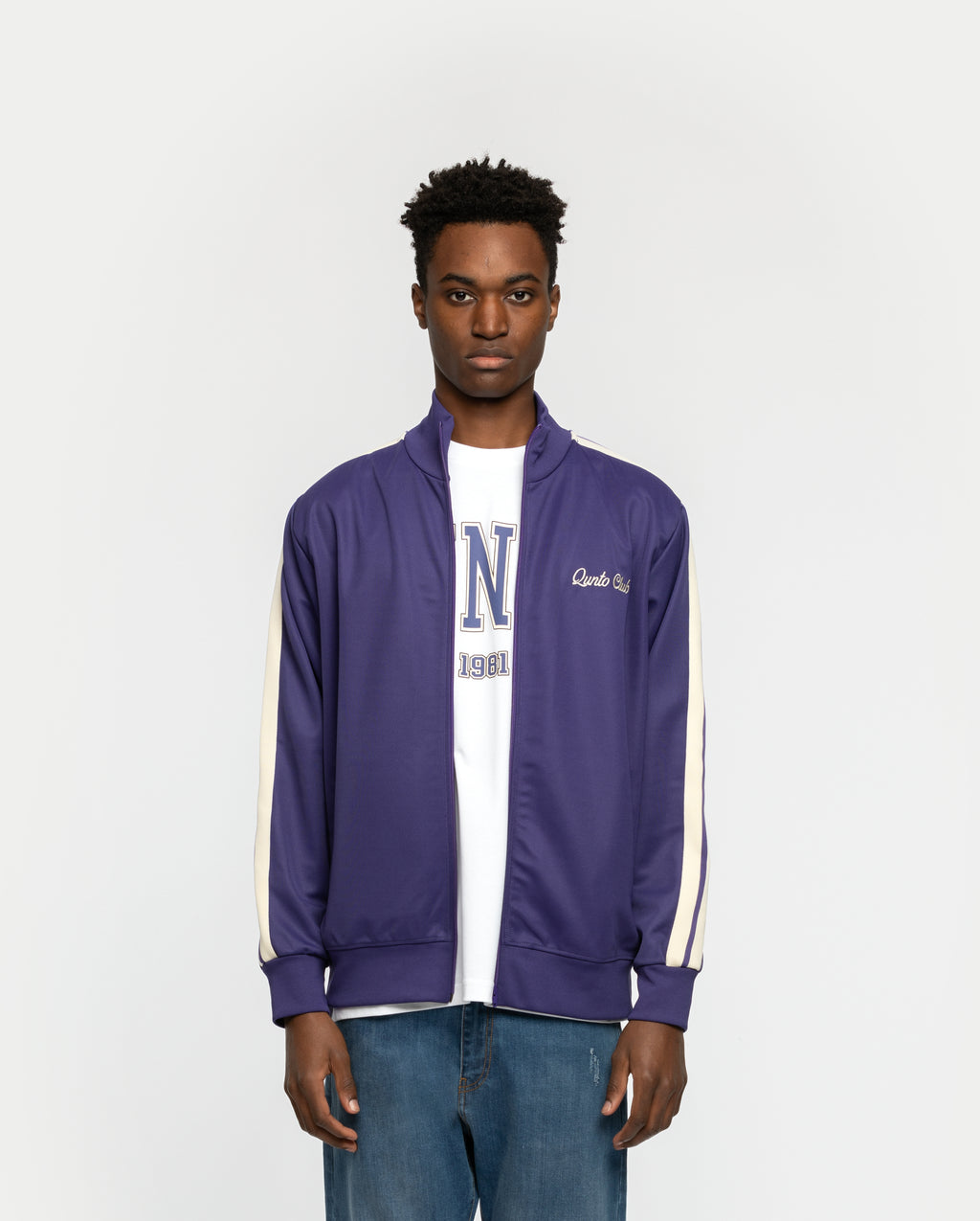 QC Track Jacket Purple